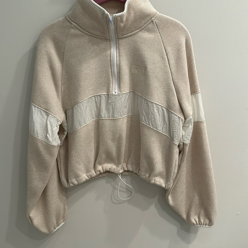 PINK brand athletic crop jacket